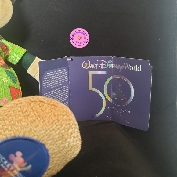 Disney Mickey Mouse The Main Attraction Enchanted Tiki Room Plus Series 5 / 12. - Picture 5 of 7